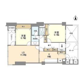 渋谷区代々木５丁目のマンション