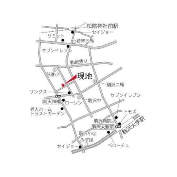 世田谷区弦巻１丁目のマンション