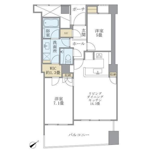 港区港南２丁目のマンション