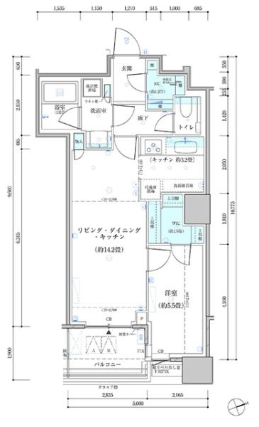 中央区勝どき４丁目のマンション