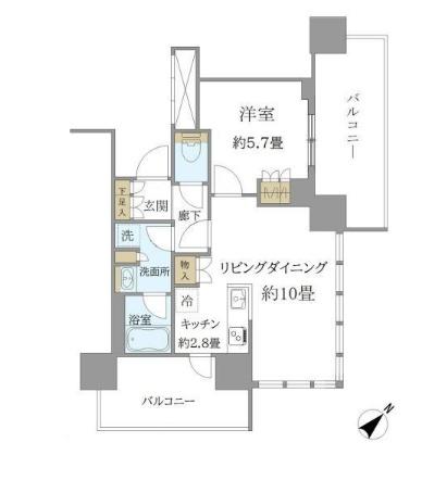 ブリリアタワー浜離宮