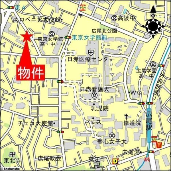 渋谷区広尾３丁目のマンション