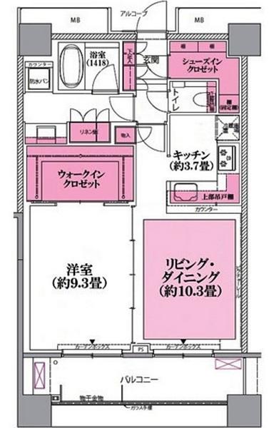 渋谷区渋谷１丁目のマンション