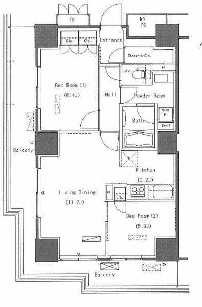 江東区豊洲１丁目のマンション