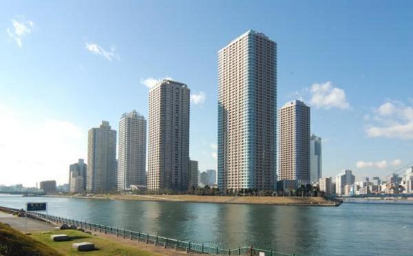 中央区佃１丁目のマンション