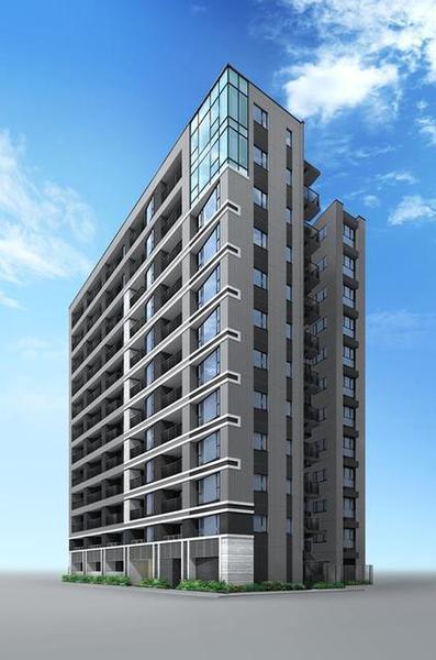 中央区新川２丁目のマンション