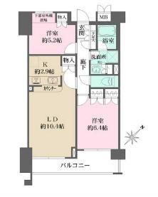品川区北品川５丁目のマンション