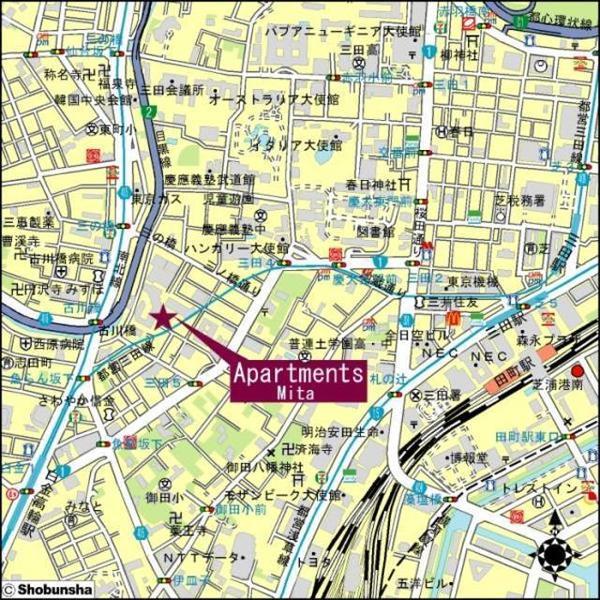 港区三田５丁目のマンション
