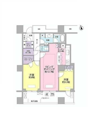 ブランズ麻布狸穴町