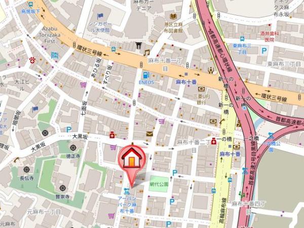 港区麻布十番２丁目のマンション
