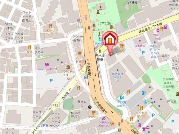 港区赤坂９丁目のマンション