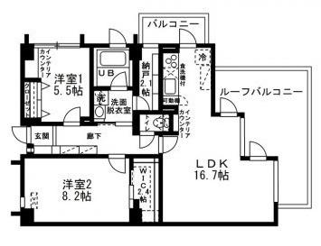 港区赤坂６丁目のマンション