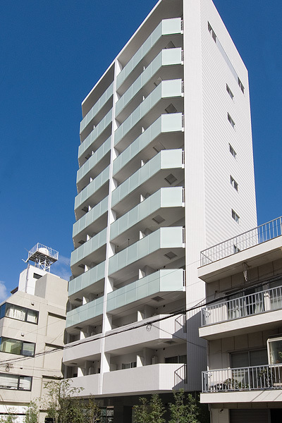 渋谷区宇田川町のマンション