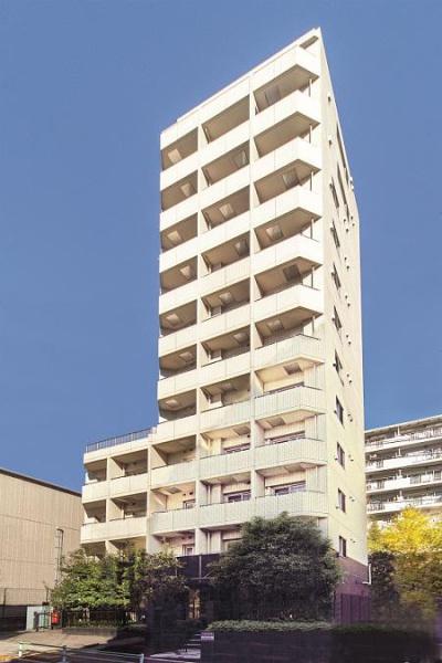 港区高輪２丁目のマンション