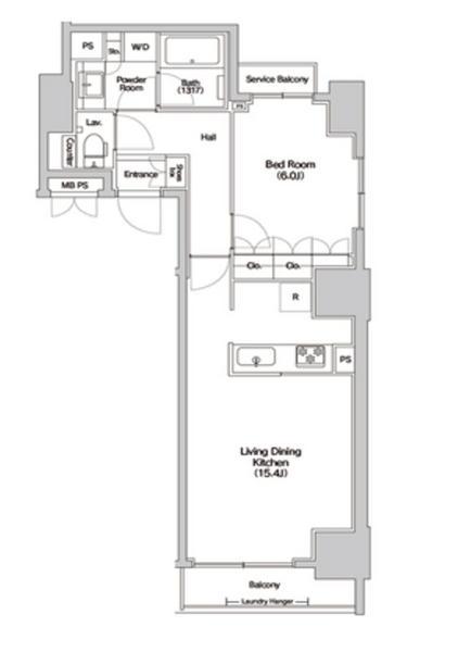 港区芝２丁目のマンション