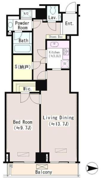 渋谷区恵比寿４丁目のマンション