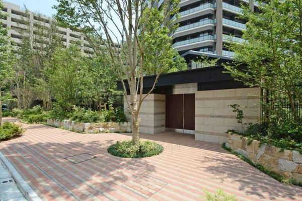 港区白金６丁目のマンション