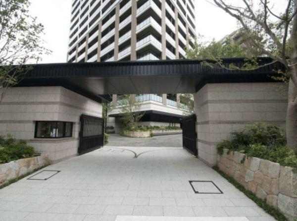 港区白金６丁目のマンション