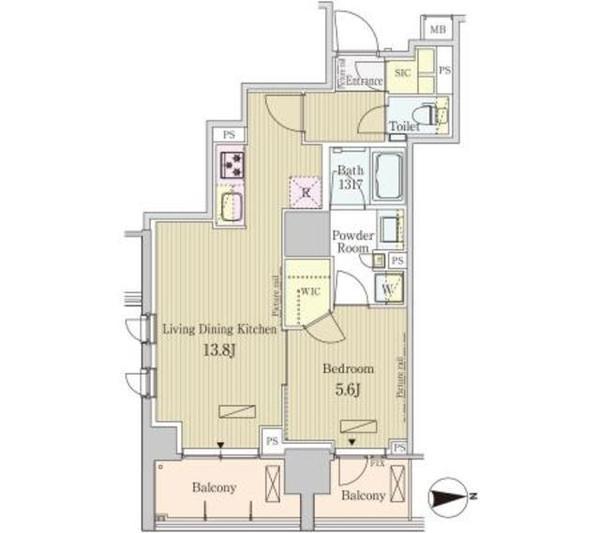 品川区東五反田４丁目のマンション