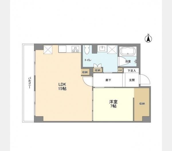 港区芝浦４丁目のマンション