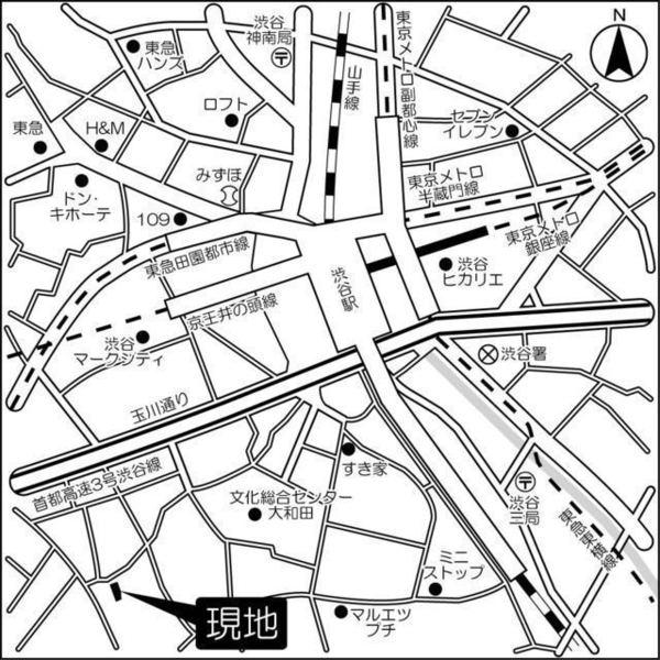 渋谷区南平台町のマンション