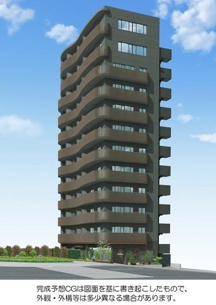 中央区佃２丁目のマンション