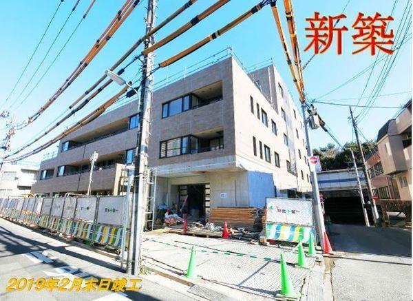 品川区上大崎２丁目のマンション