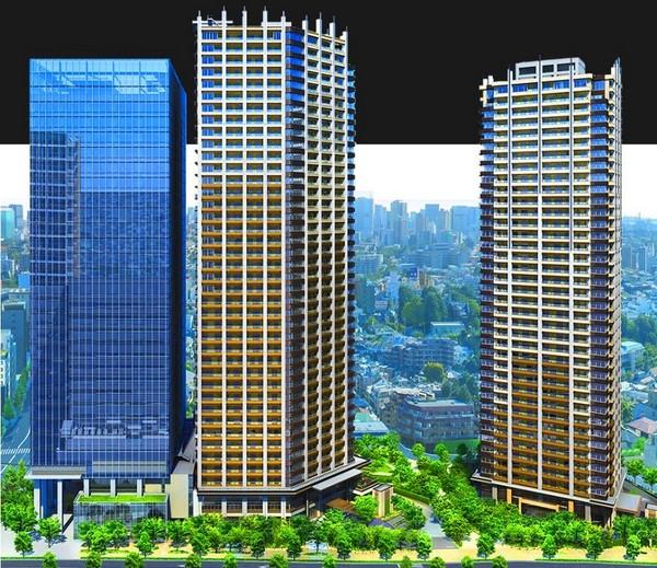品川区上大崎３丁目のマンション