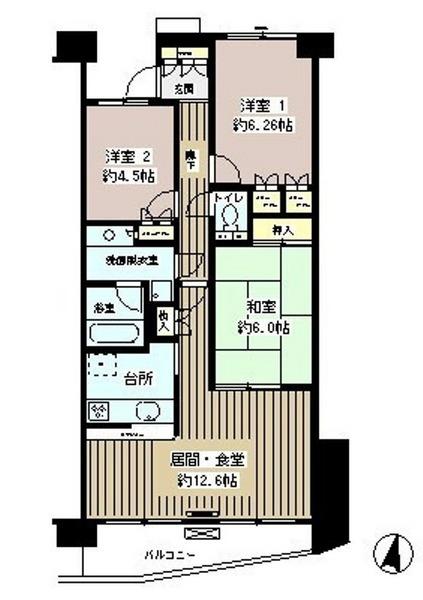 品川区西五反田４丁目のマンション