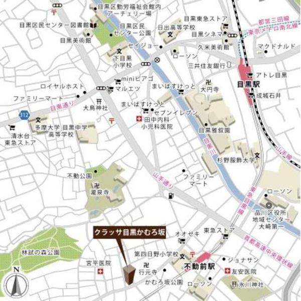品川区西五反田４丁目のマンション