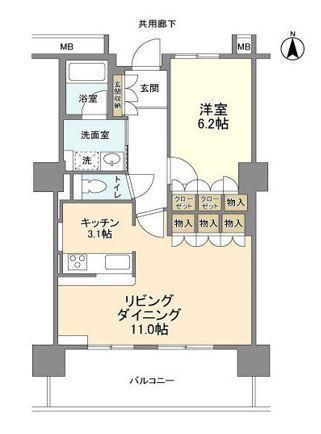 江東区豊洲５丁目のマンション