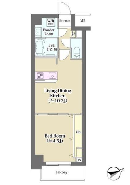 渋谷区富ヶ谷２丁目のマンション