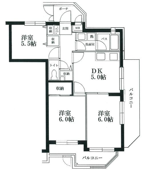 日神パレス高円寺
