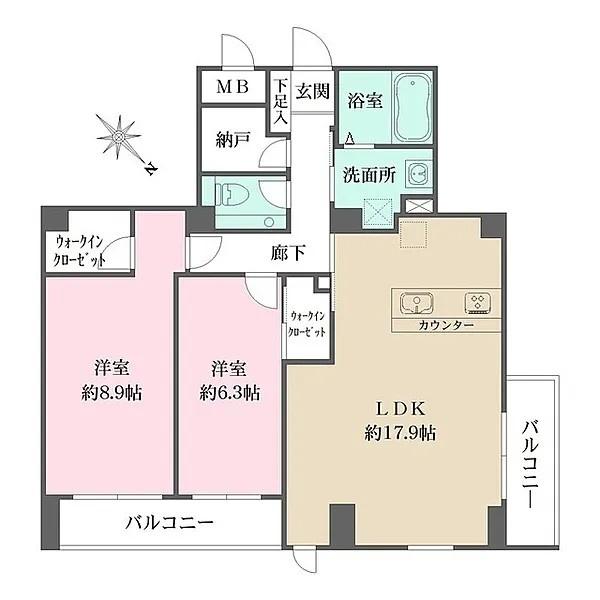 渋谷区上原３丁目のマンション