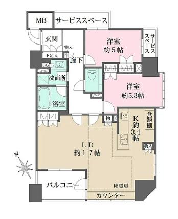 ジオ四谷坂町