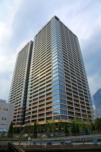 港区芝浦１丁目のマンション