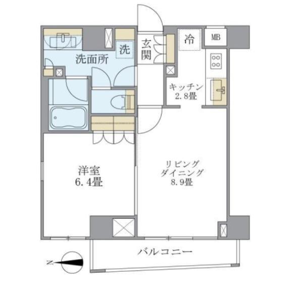 港区白金３丁目のマンション