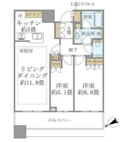 品川区上大崎３丁目のマンション