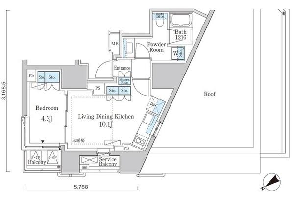 港区白金台５丁目のマンション