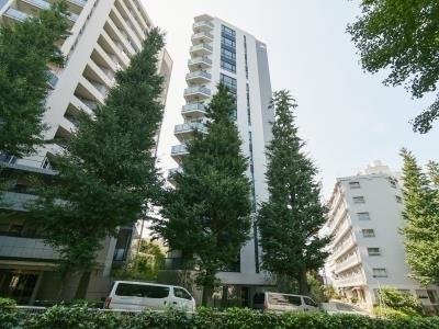港区白金台５丁目のマンション