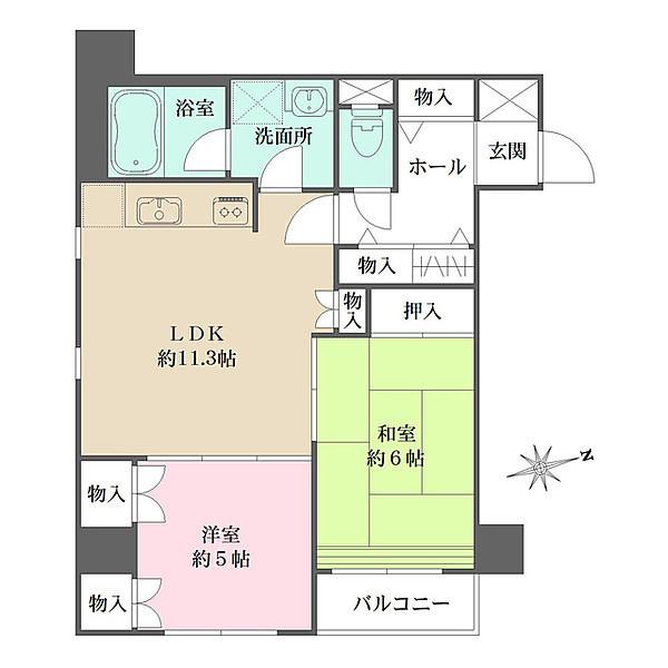港区三田３丁目のマンション