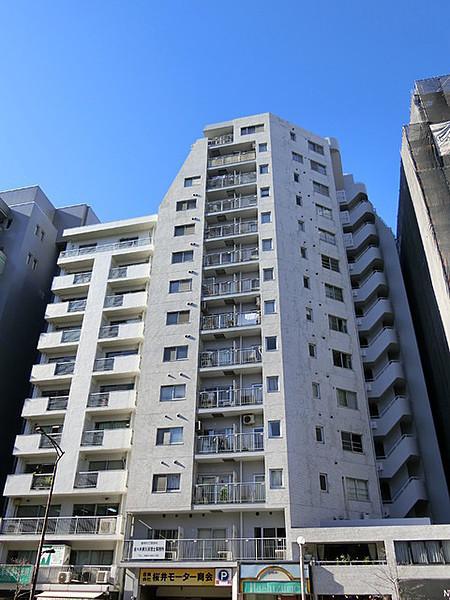港区三田３丁目のマンション