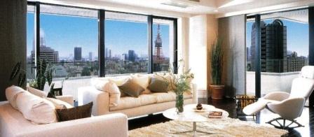 港区六本木１丁目のマンション