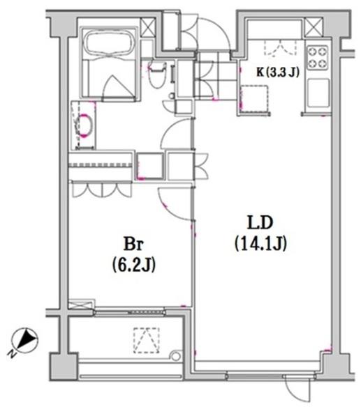 渋谷区上原３丁目のマンション