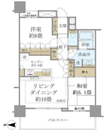 ブリリアタワー品川シーサイド