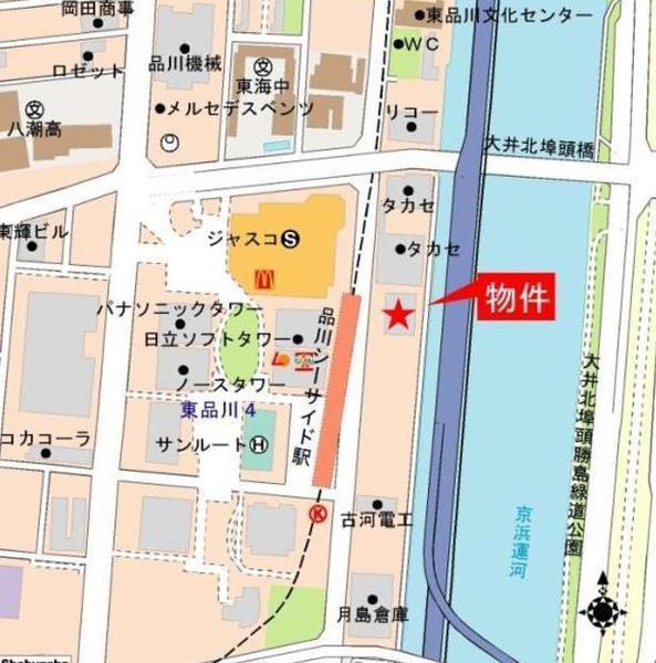品川区東品川４丁目のマンション