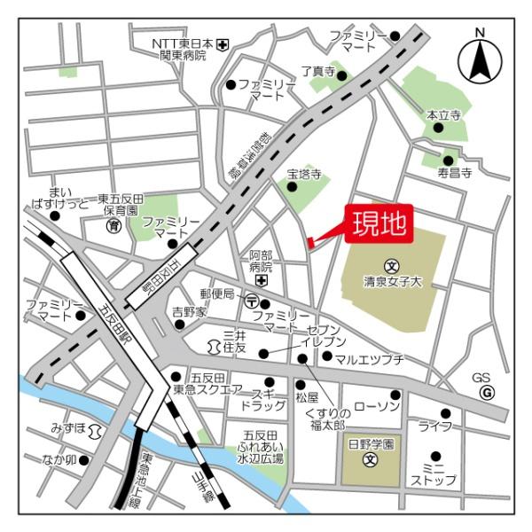 品川区東五反田１丁目のマンション