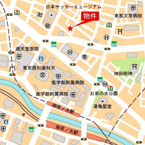 文京区湯島２丁目のマンション
