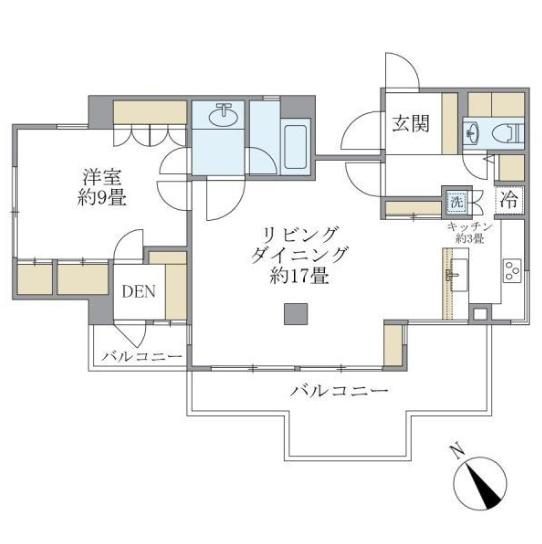 目黒区東山１丁目のマンション