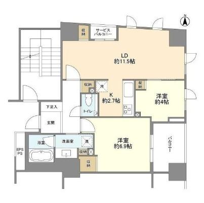 中央区明石町のマンション